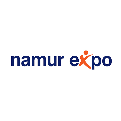 De beurslocatie Namur Expo waar Adexpo design meubels levert voor beursstand inrichting