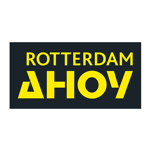 De beurslocatie Rotterdam Ahoy waar Adexpo design meubels levert voor beursstand inrichting