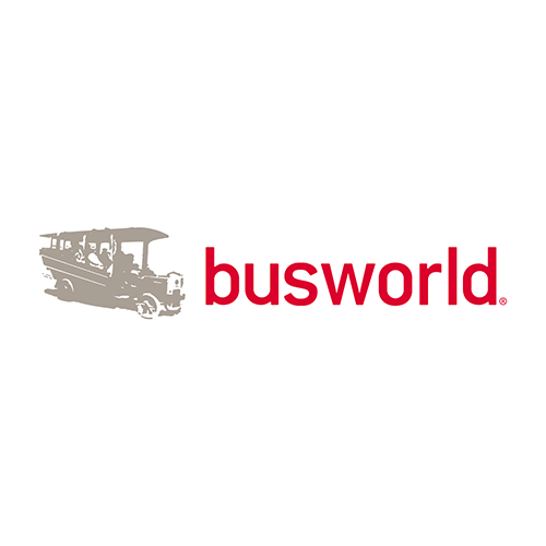 Adexpo levert design meubels aan de beurstitel Busworld voor beursstand inrichting