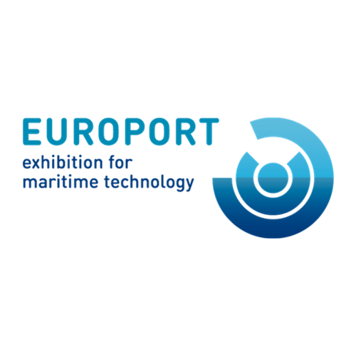 Adexpo levert design meubels aan de beurstitel Europort voor beursstand inrichting