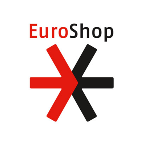 Adexpo levert design meubels aan de beurstitel Euroshop voor beursstand inrichting