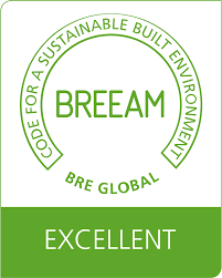 Breeam certificaat excellent