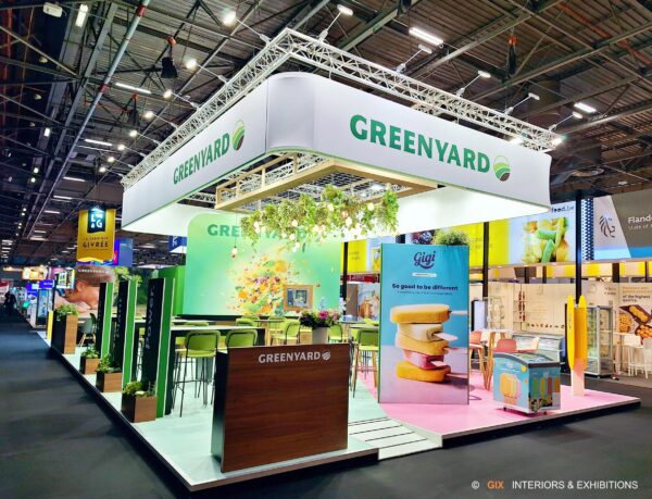 Exhibition Stand Greenyard at SIAL 2024